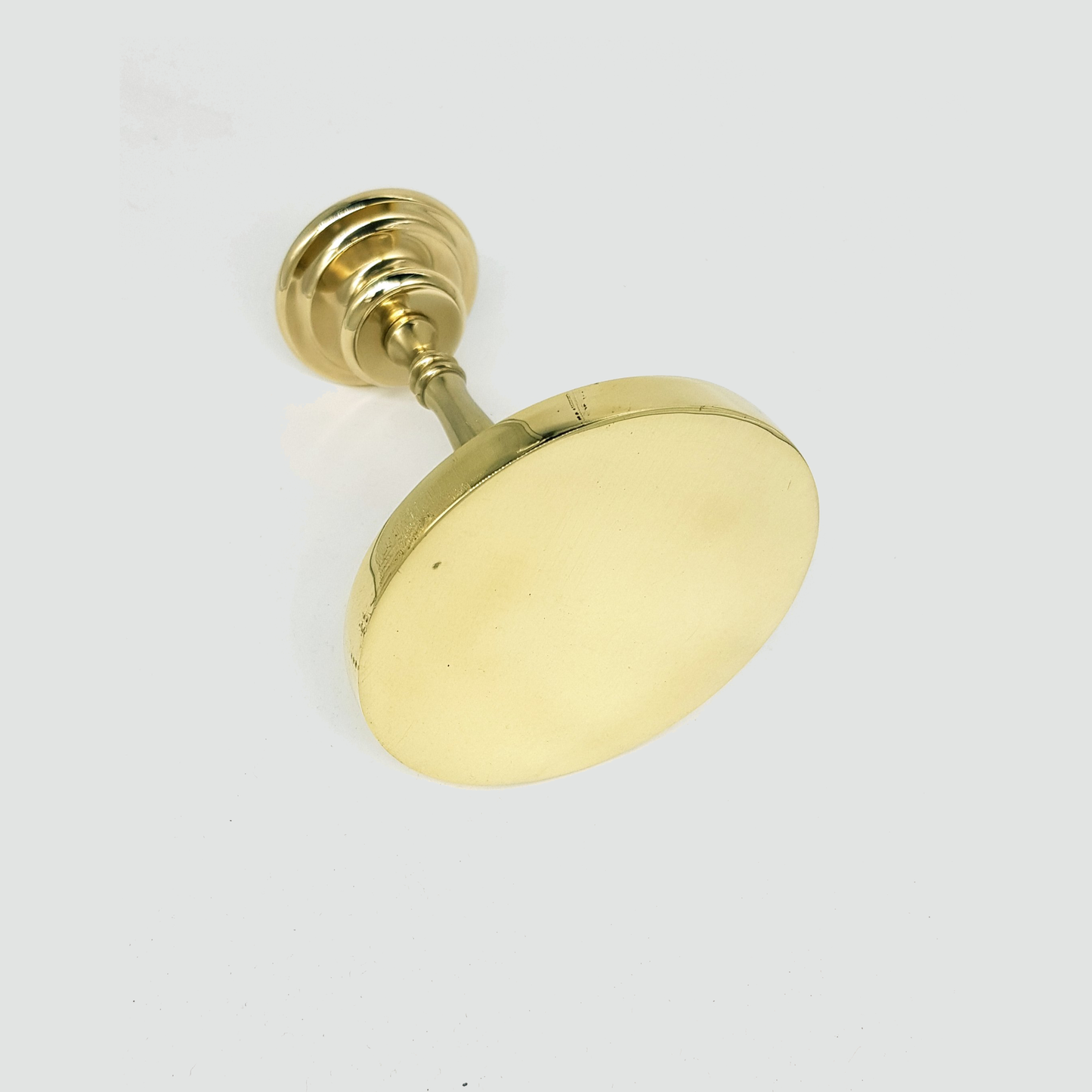 Brass Holdbacks, Solid Curtain Fabric Holdback Unique Design
