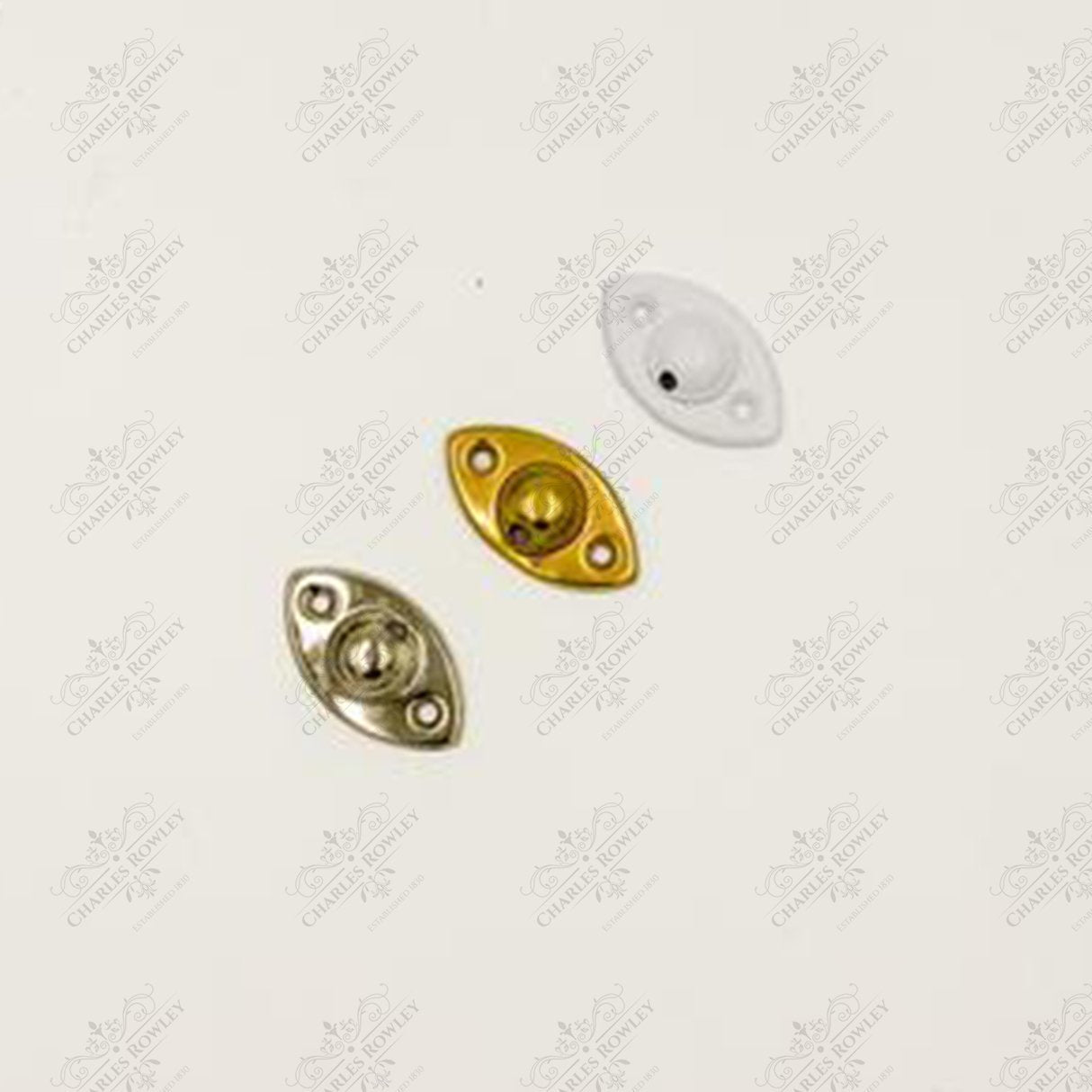 Pack Of 100 Knot Covers and Holders for Curtains (30mm)