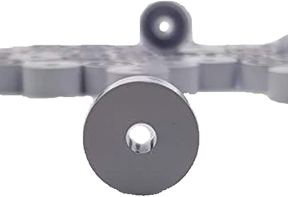 Box Of 100 Track Spacer 19 x 100mm, Curtain Track Fixing Spacer Blind Track Fixing