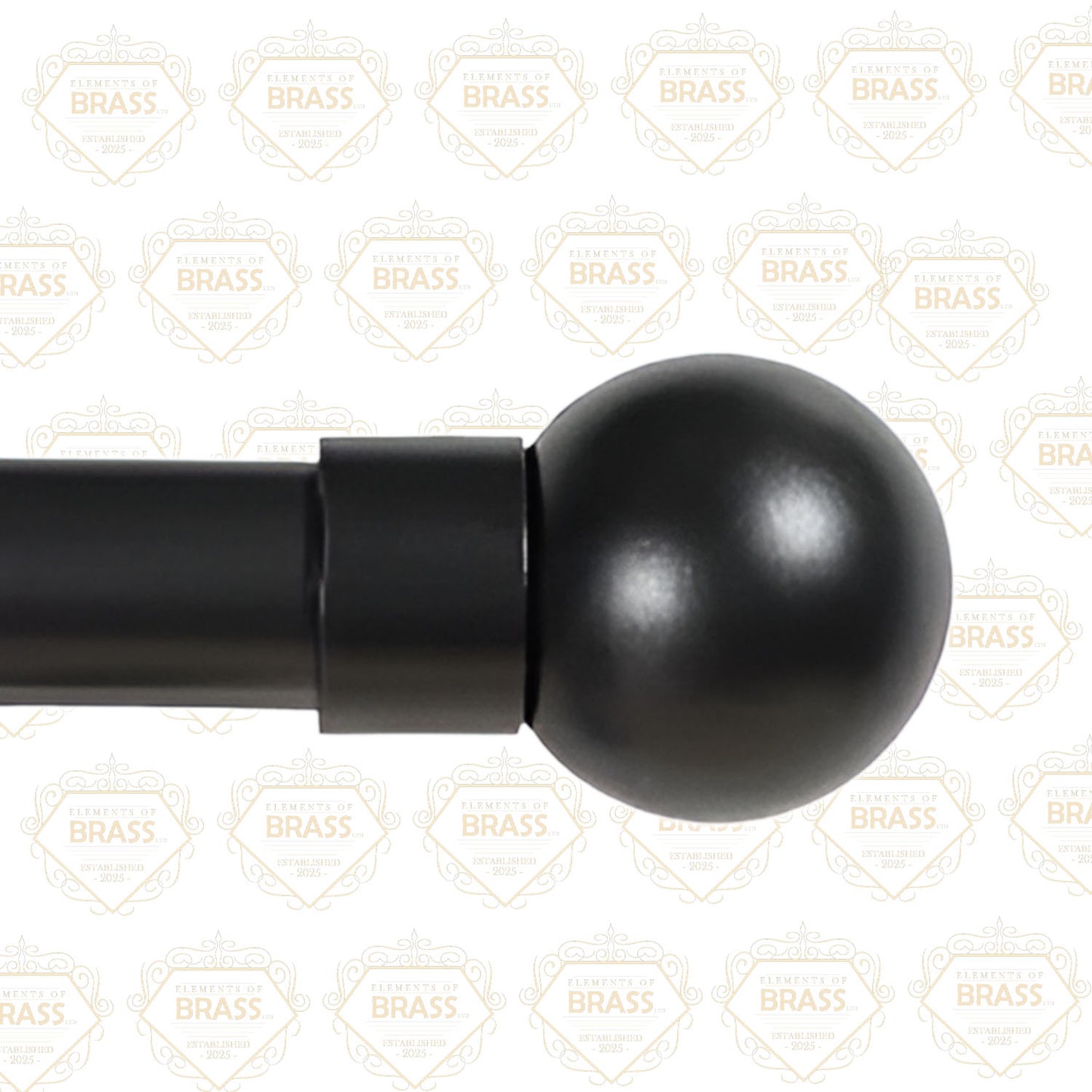 Metal Finials Strong And Durable Metal Finials (32mm)