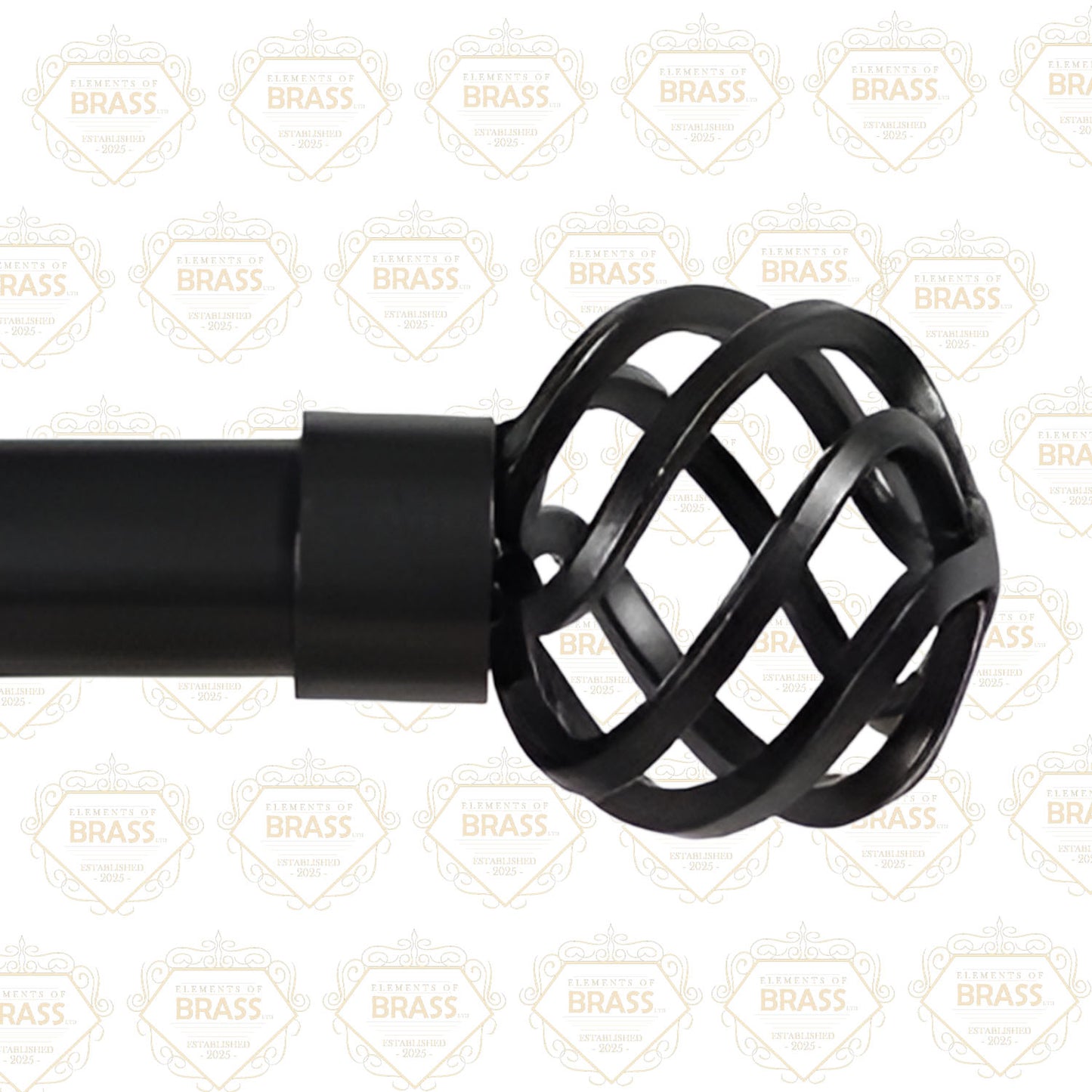 Metal Finials Strong And Durable Metal Finials (19mm)