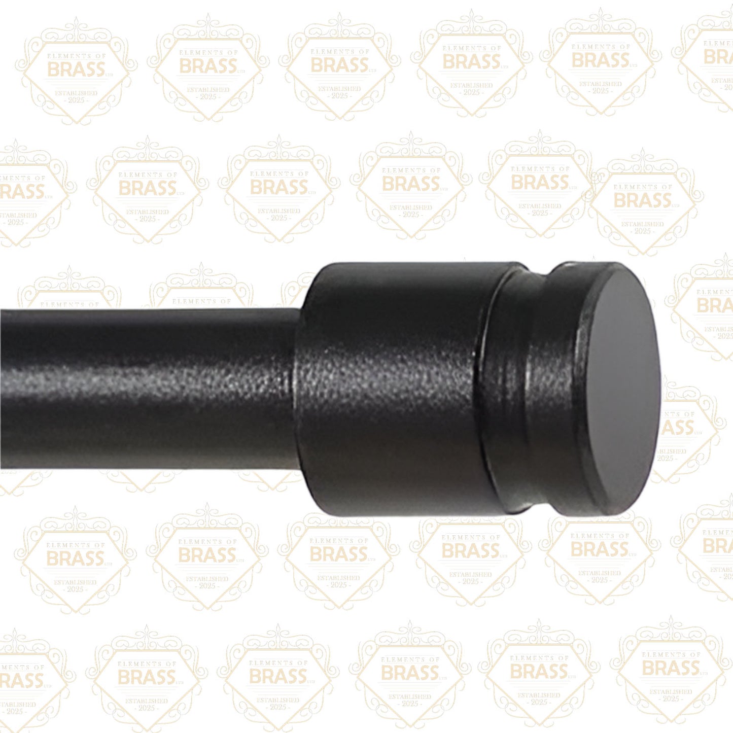Metal Finials Strong And Durable Metal Finials (19mm)