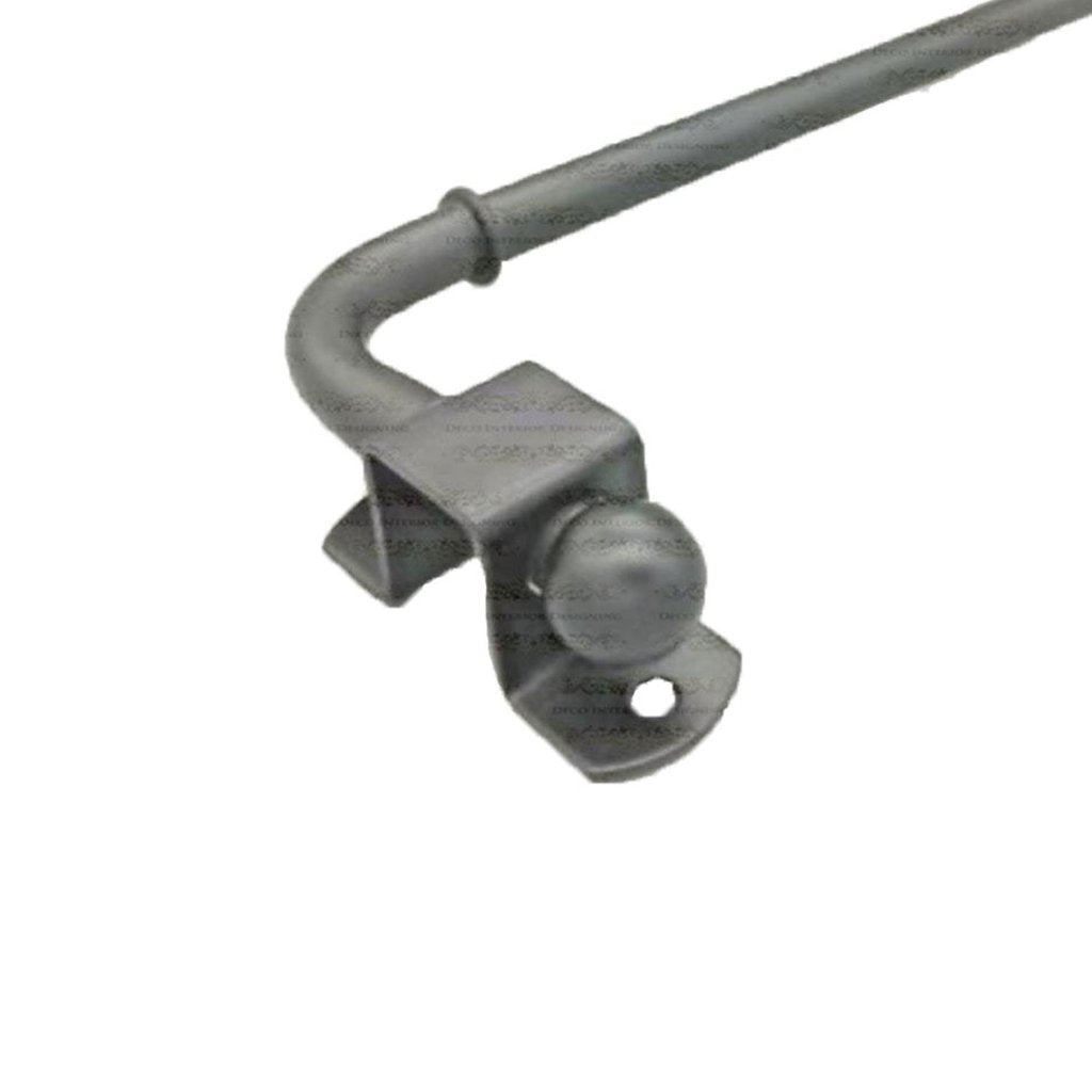 Extendable Swing Dormer Rod Window Drapery Arm Unique And Durable