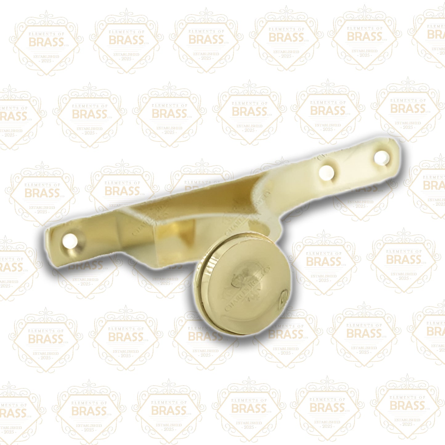 Brass Pole Set (25mm Diameter), Strong Curtain Pole Set