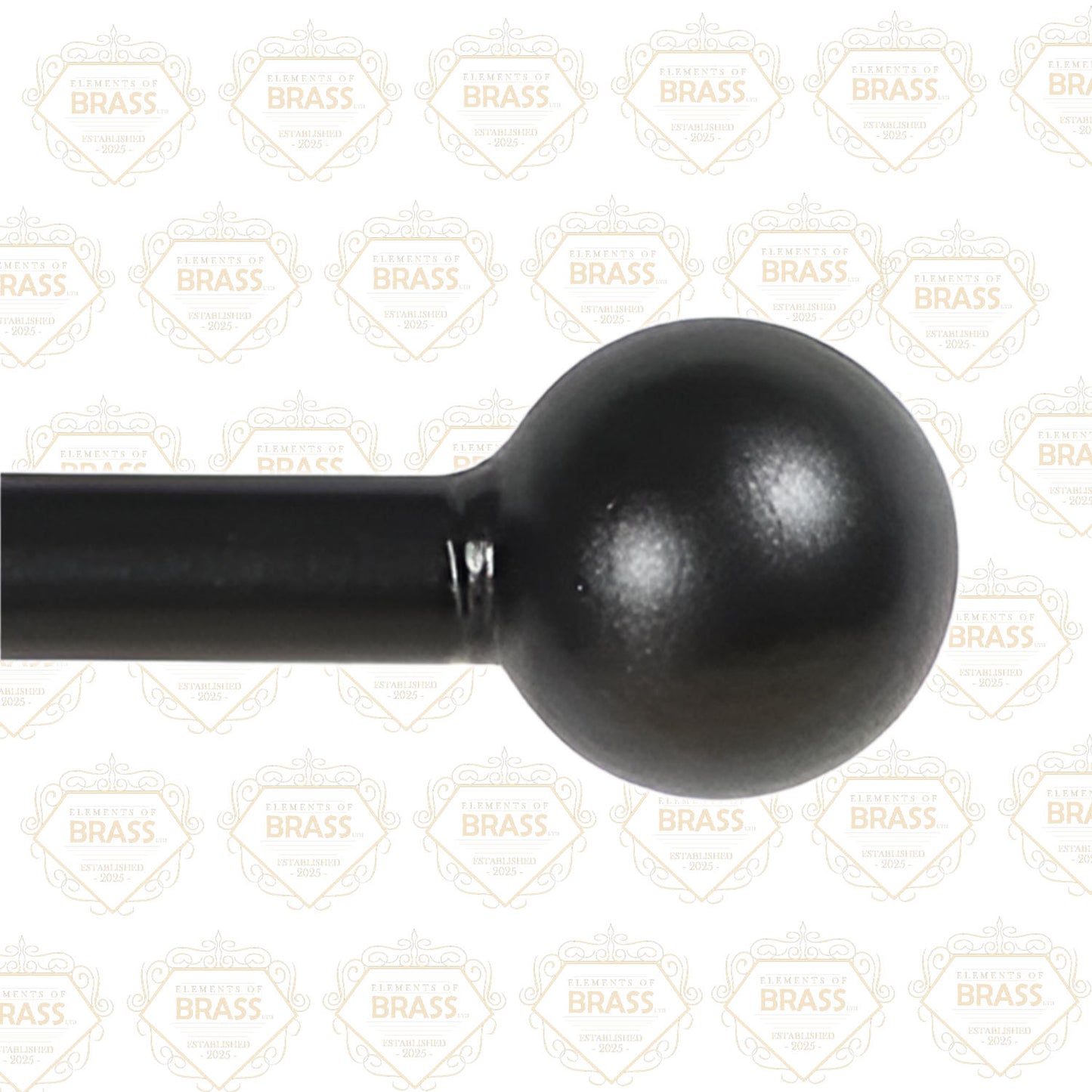 Metal Finials Strong And Durable Metal Finials (19mm)
