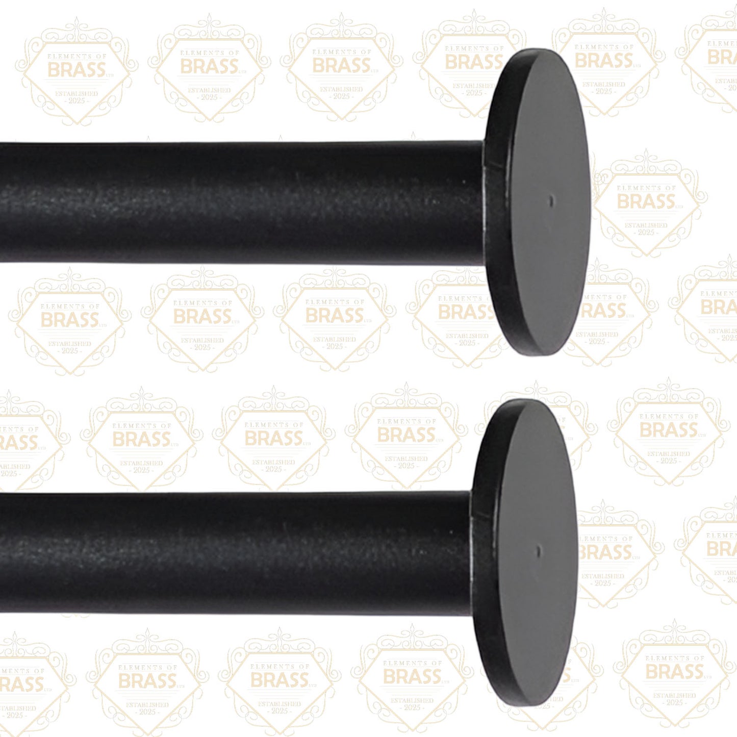 Metal Finials Strong And Durable Metal Finials (19mm)