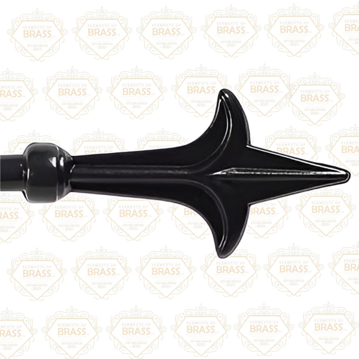 Metal Finials Strong And Durable Metal Finials (19mm)
