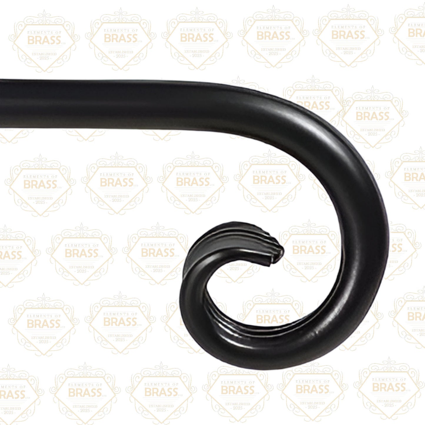 Metal Finials Strong And Durable Metal Finials (19mm)