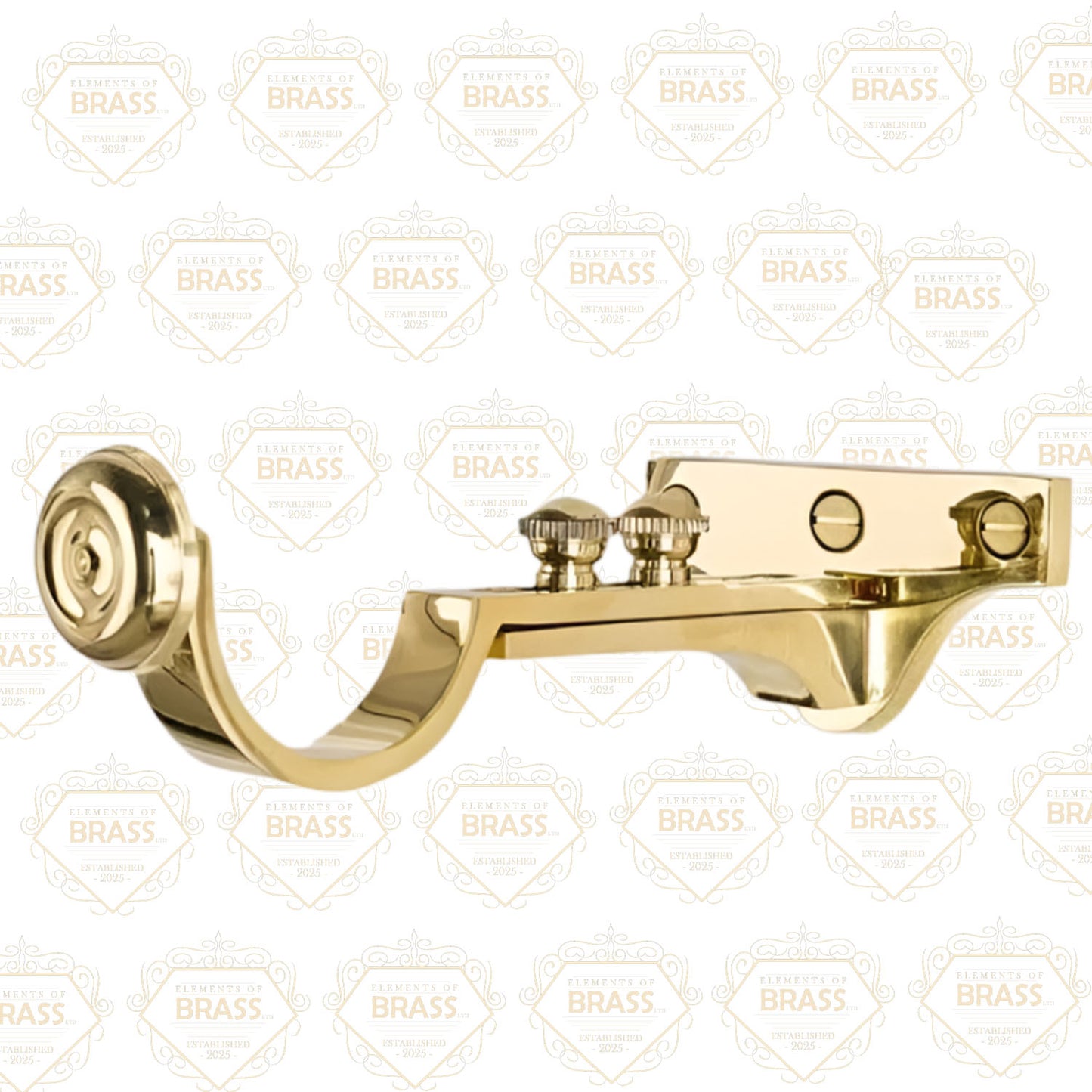 Type "48" Adjustable Centre Bracket, Curtain Pole Bracket
