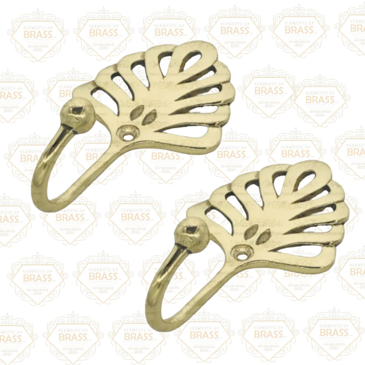 Polished Brass Hook New And Unique Design Brass Hook