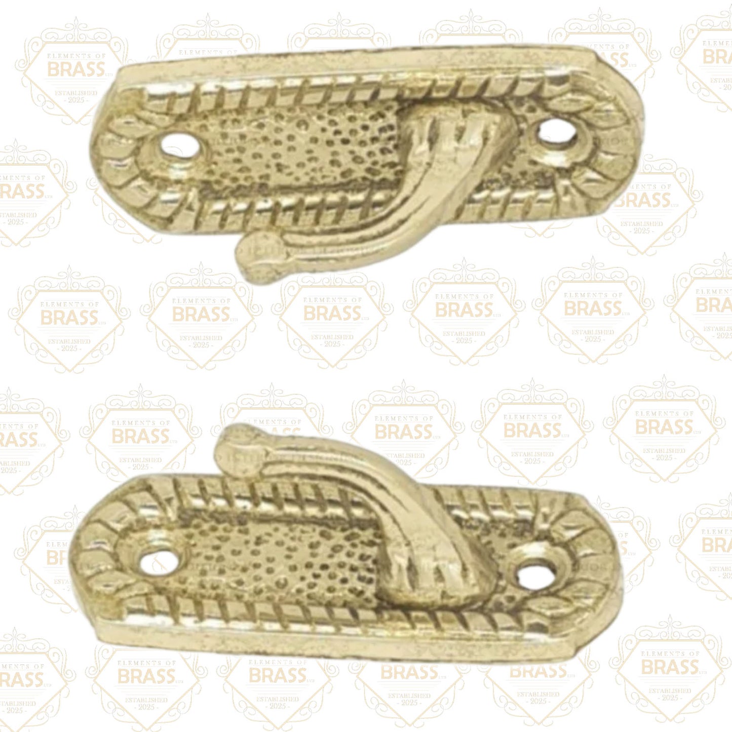 Brass Hook Strong And Unique Design Polished Brass Hook