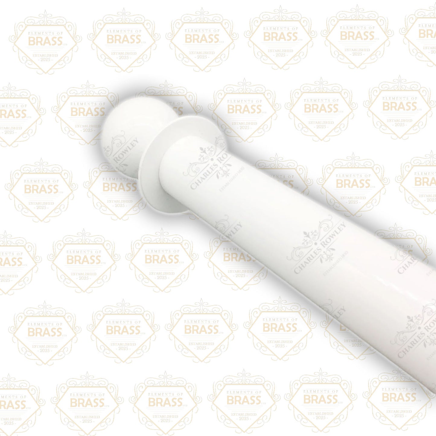 Stainless Steel Pole Set Solid And Strong Brass Plated Pole Set Curtain Pole (50mm)