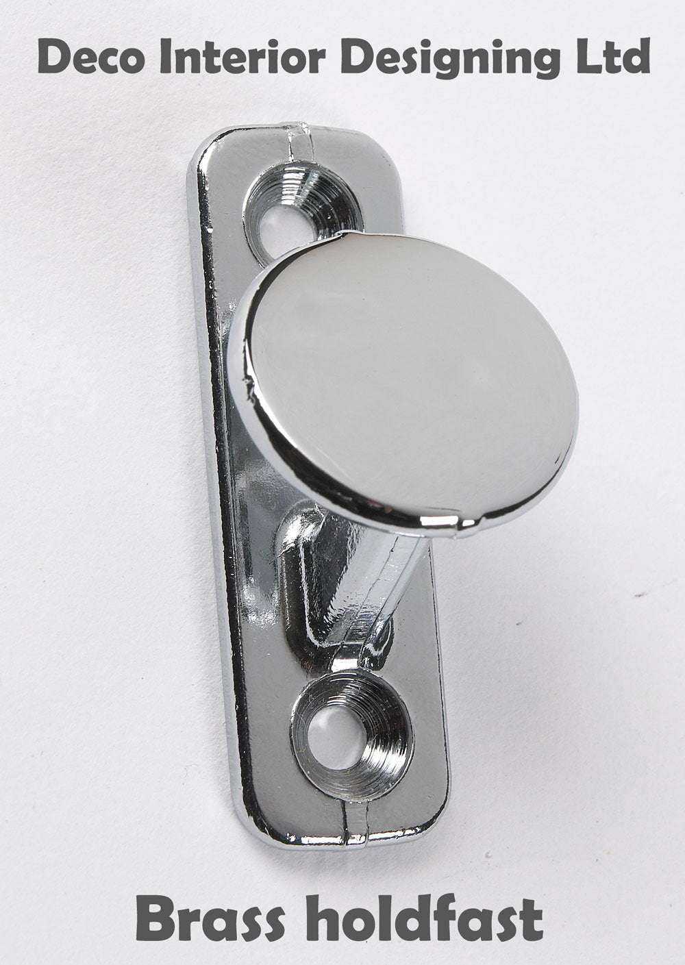 Brass Hold Fast, Strong Curtain Hold fast