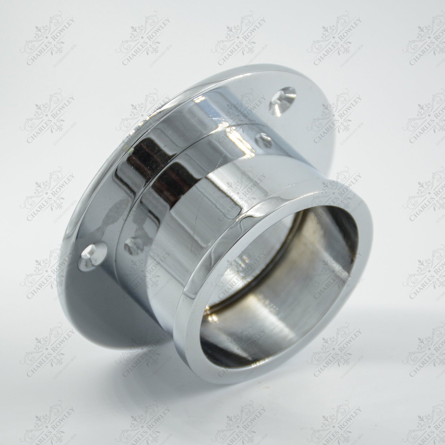 2 Piece Unscrewing End Socket, Strong and Unique End Sockets For Curtain Poles