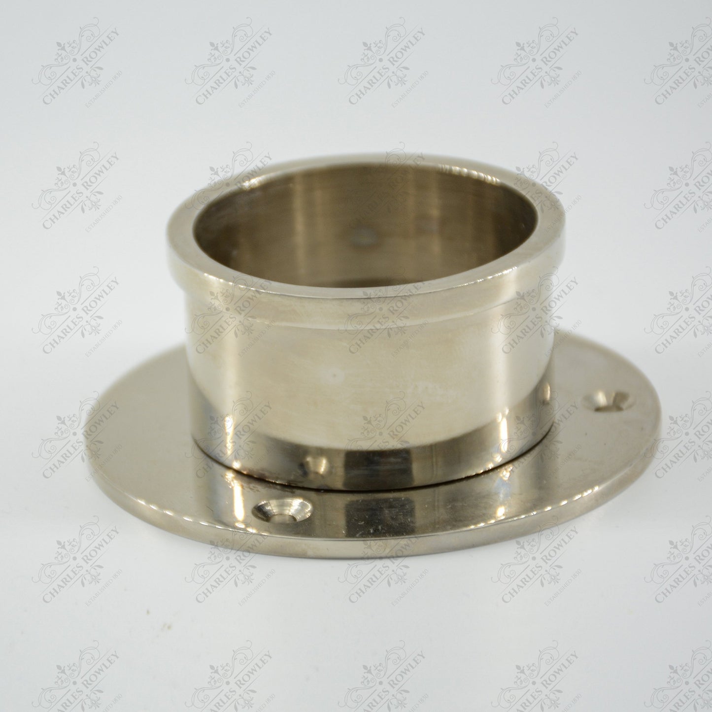 2 Piece Unscrewing End Socket, Strong and Unique End Sockets For Curtain Poles