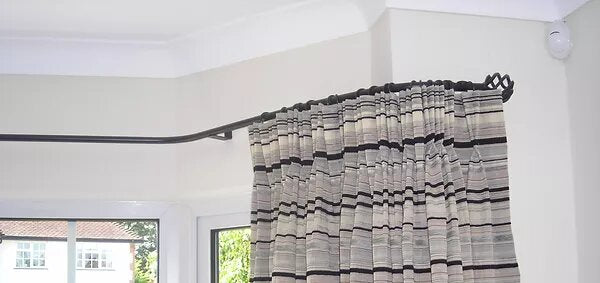 Bay Window Poles Unique Design Bay Window Poles (19mm)