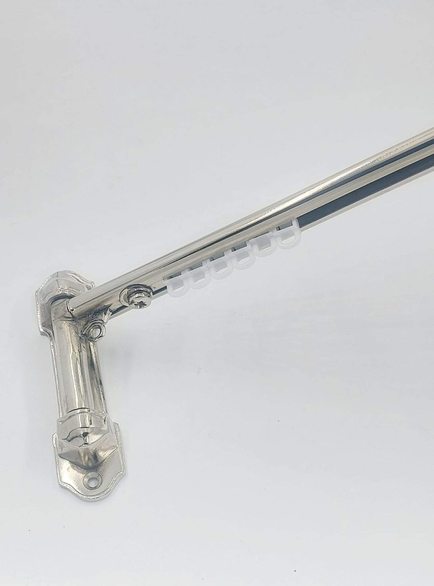 Dormer Rod 60cm Nickel Plated Complete with Screws