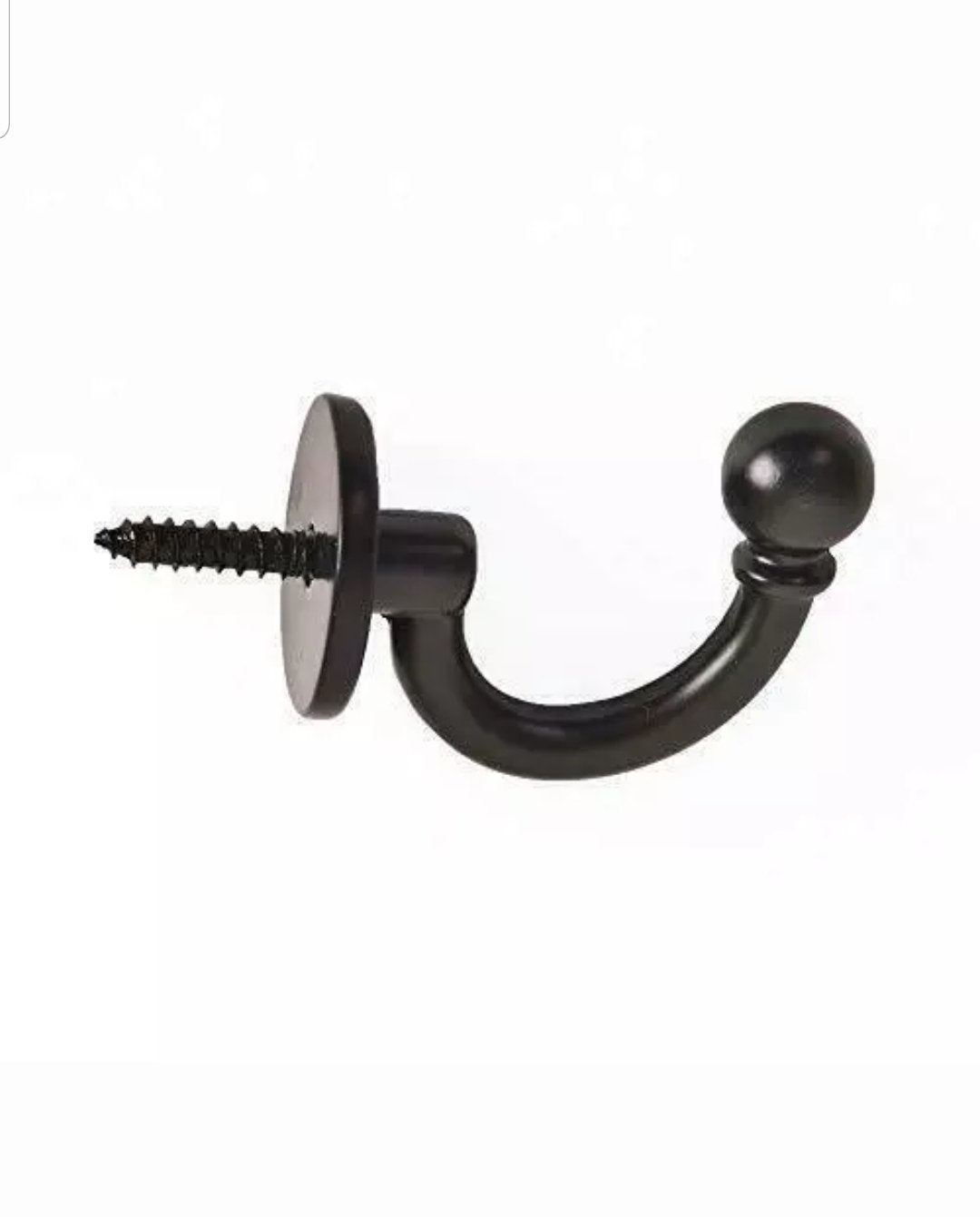 Innova Tie-Backs Hooks, Strong Tie-Back Curtain Hooks
