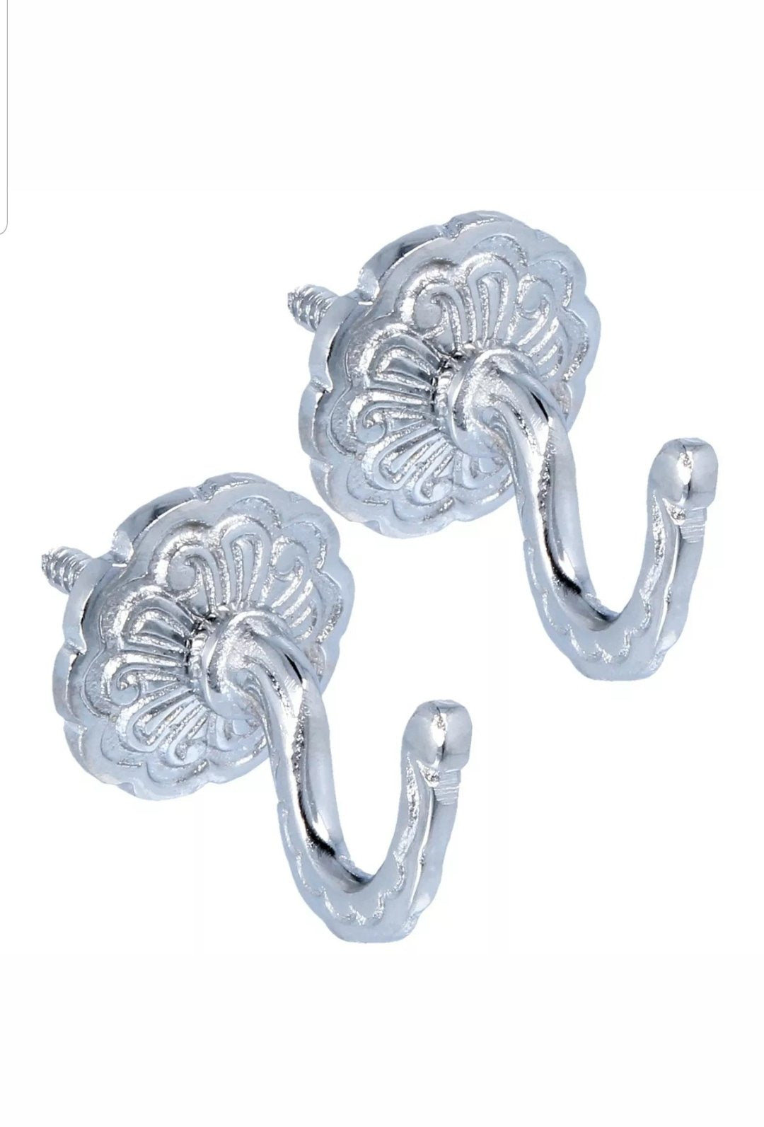 Solid Curtain Hooks, Strong Hooks For Curtains (30mm & 40mm )
