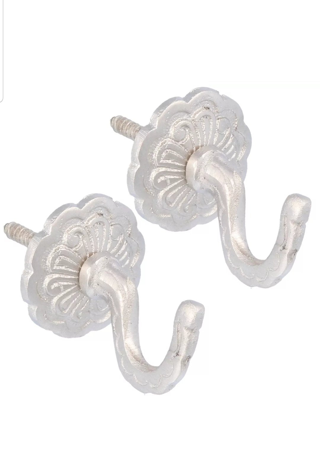 Solid Curtain Hooks, Strong Hooks For Curtains (30mm & 40mm )