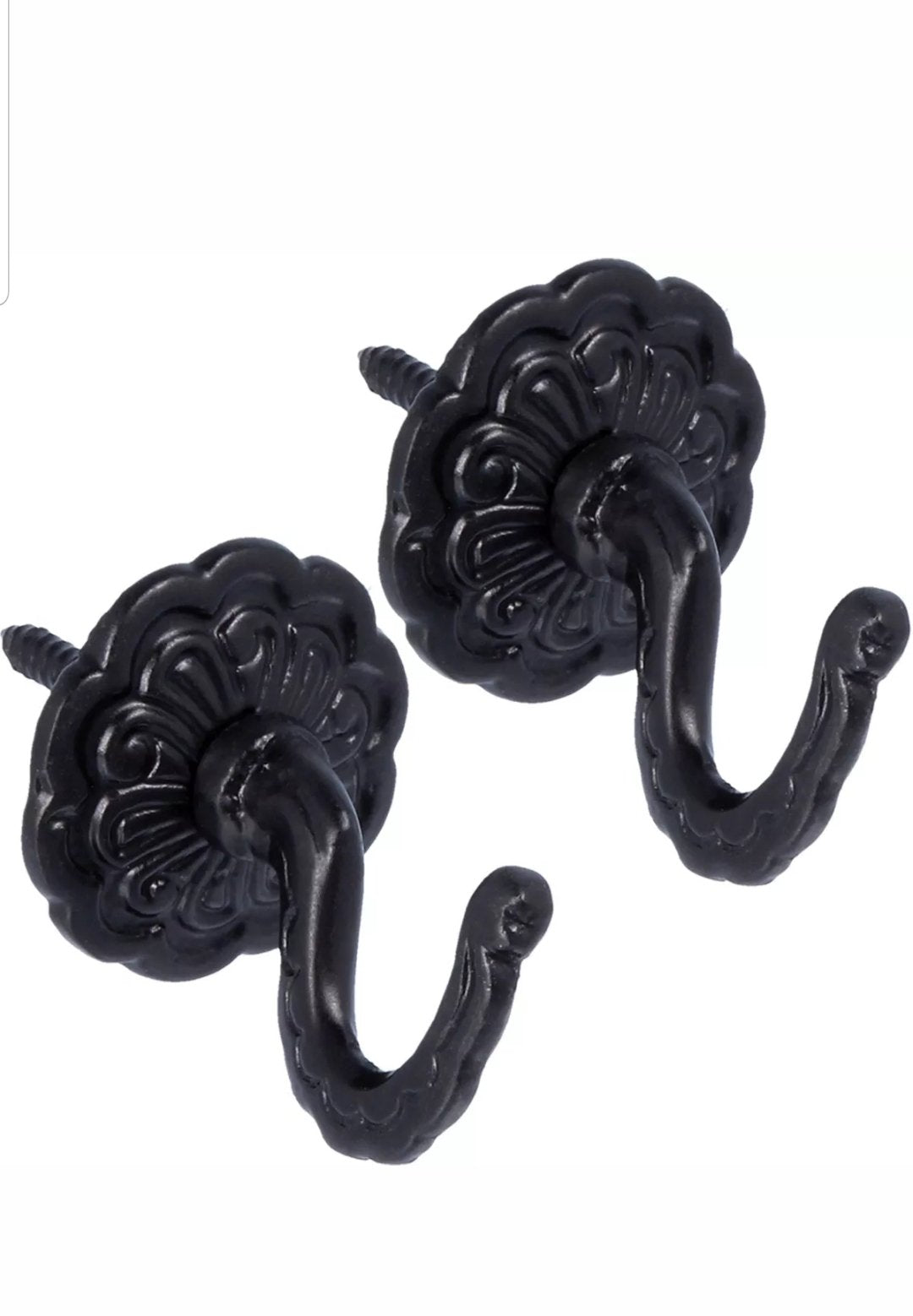Solid Curtain Hooks, Strong Hooks For Curtains (30mm & 40mm )