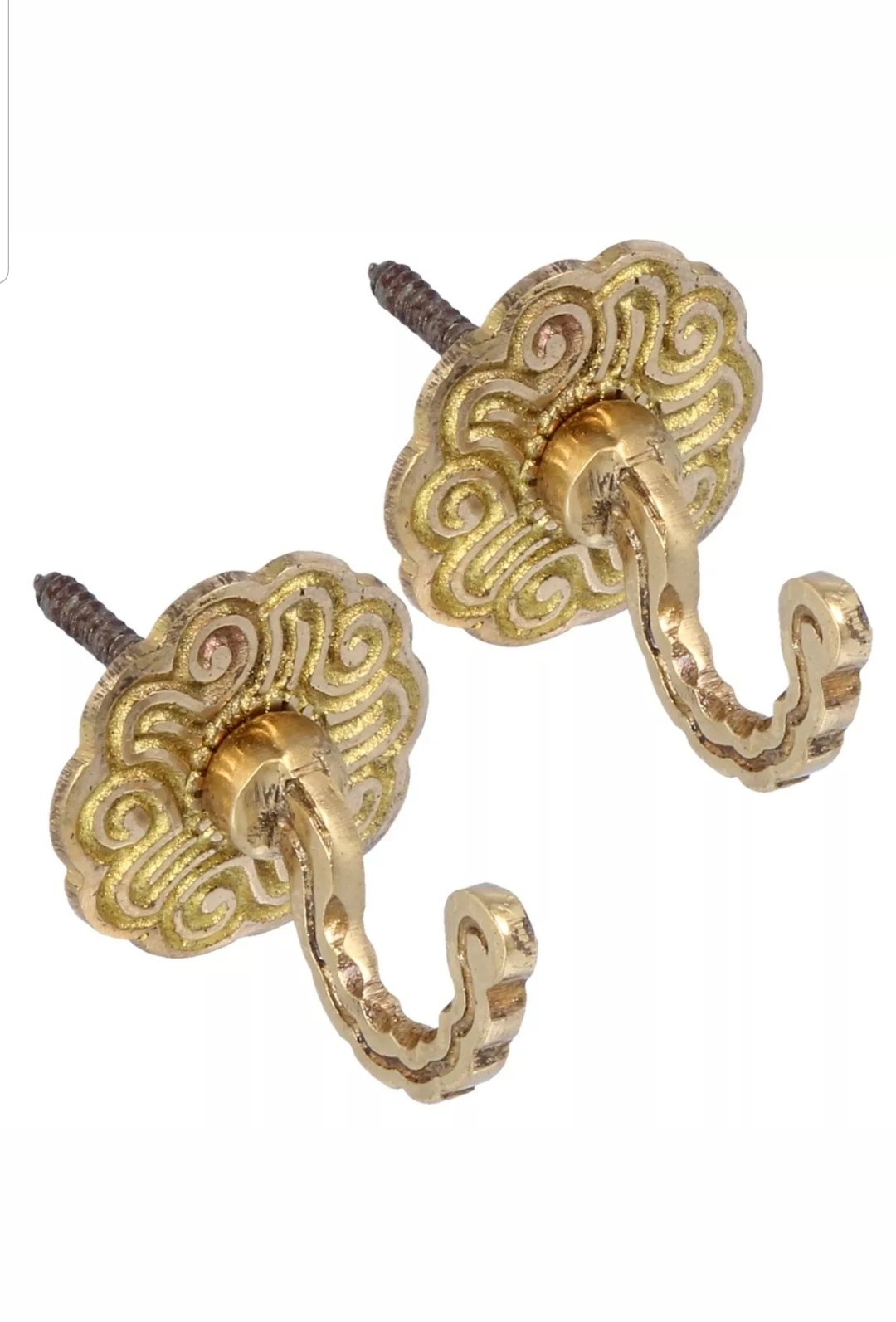 Solid Curtain Hooks, Strong Hooks For Curtains (30mm & 40mm )