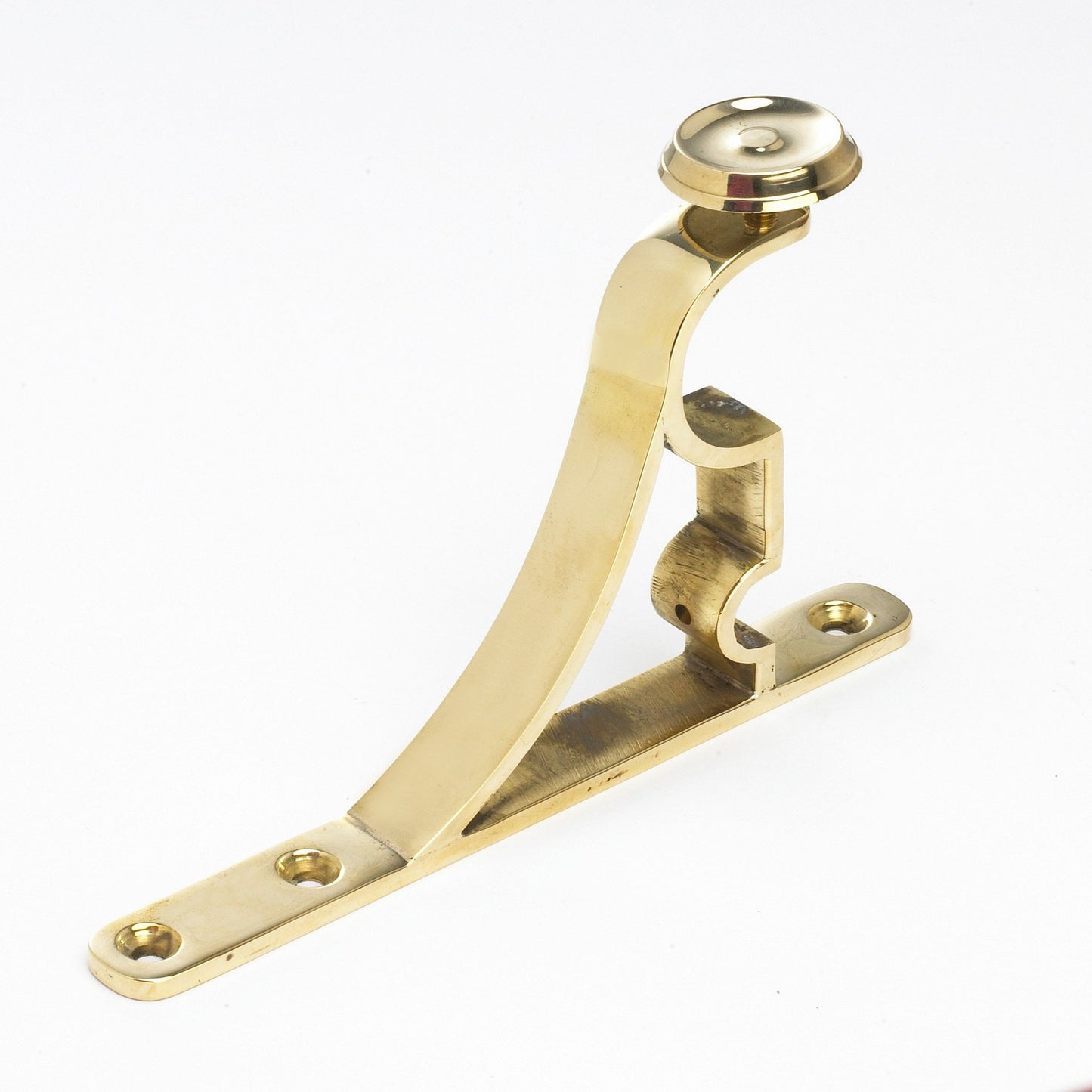 Double Cup End Bracket, Strong End Bracket Curtain Rod Holder