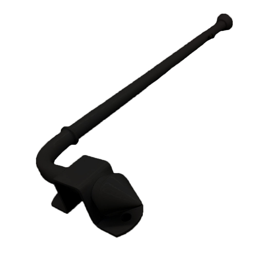 Extendable Swing Dormer Rod Window Drapery Arm Unique And Durable