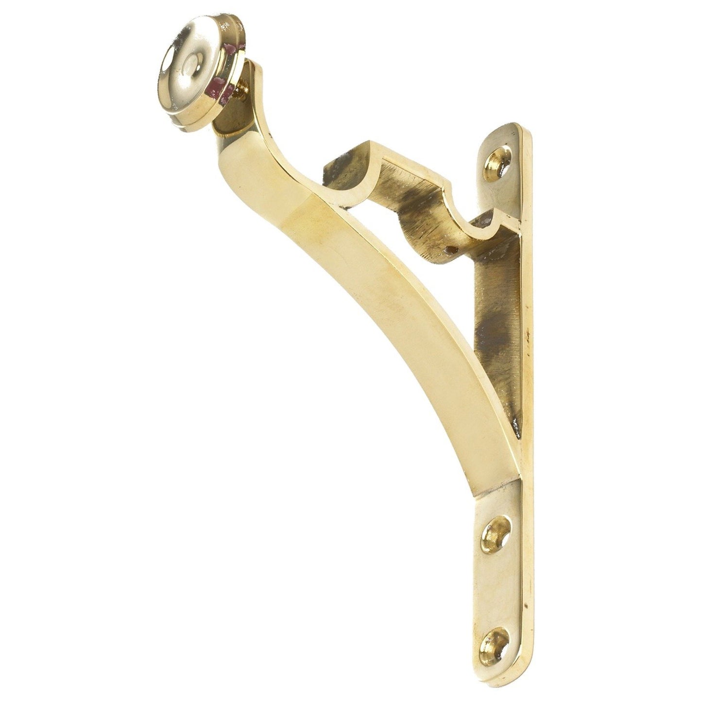 Double Cup End Bracket, Strong End Bracket Curtain Rod Holder
