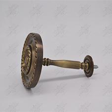 Solid Brass Georgian Holdback Rope Design Curtain Fabric Holdback