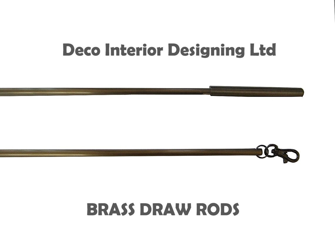 Brass Draw Rods, Strong And Durable