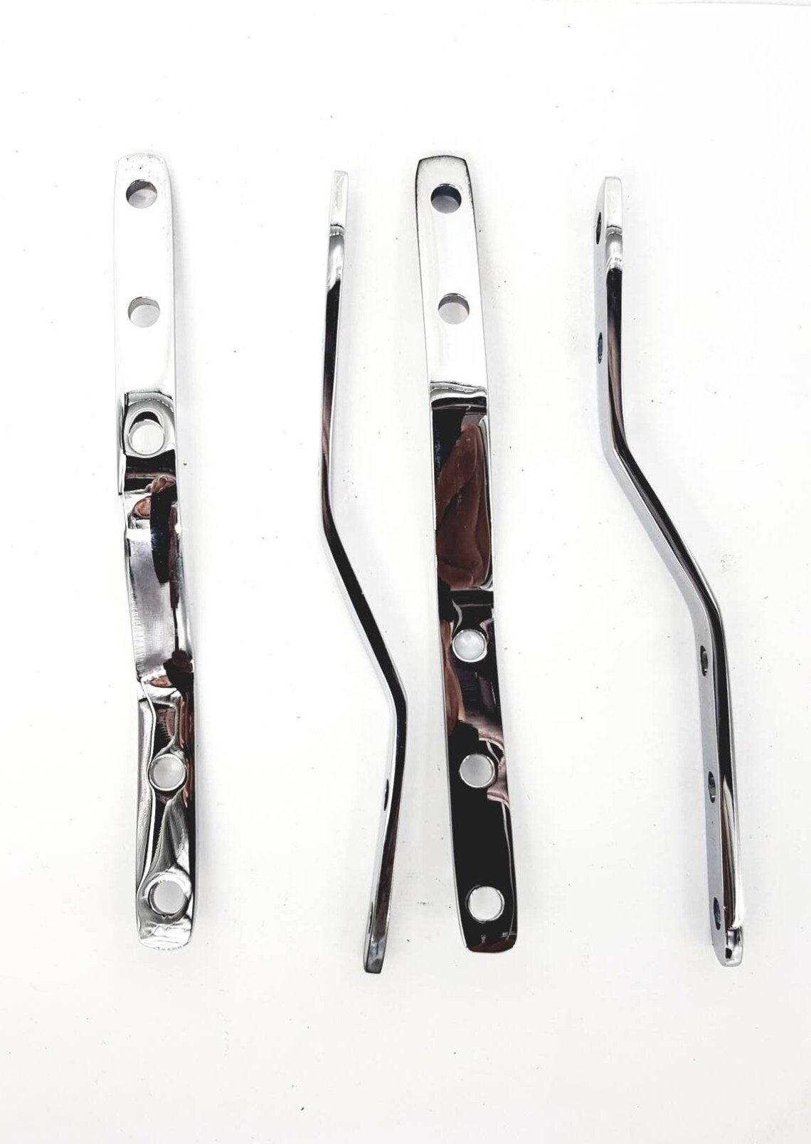 Brass Overlap Arms, Chrome