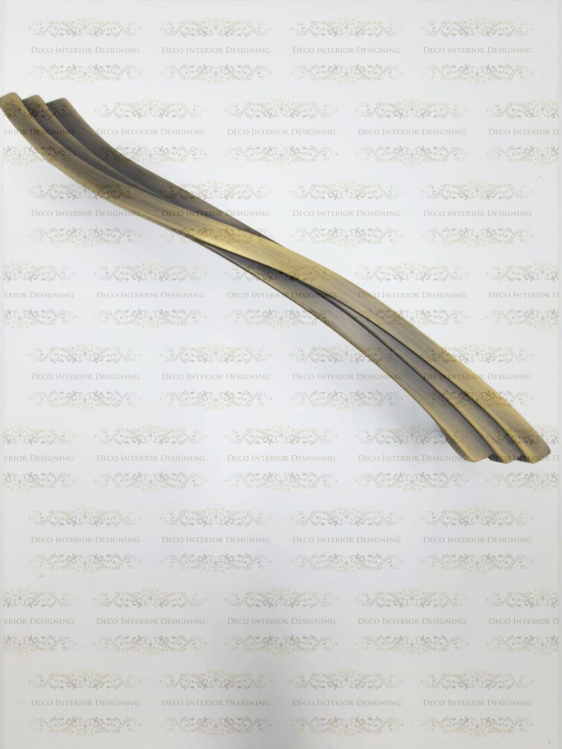 Steel Designer Handles 27cm And 23cm Long
