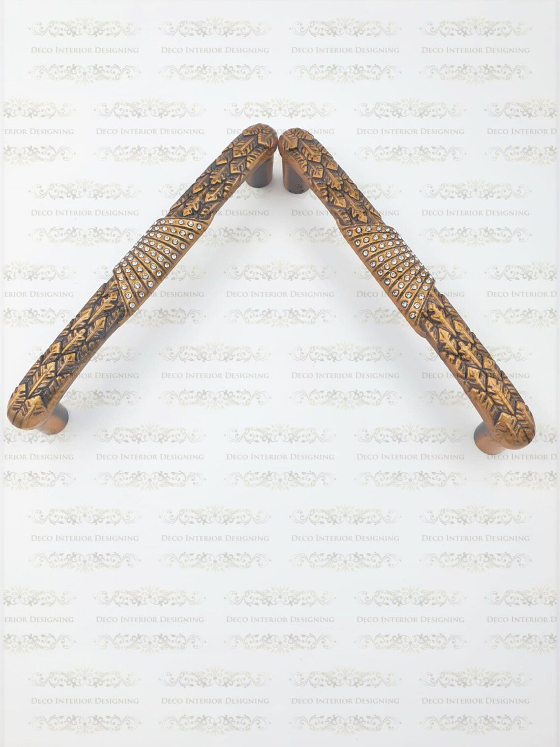 Steel Diamond Handles, Unique Design Diamond Steel Handles