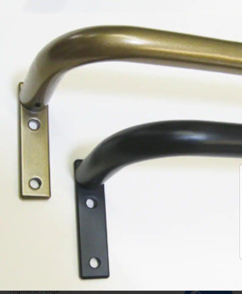 25mm Solid Brass French Return Tube