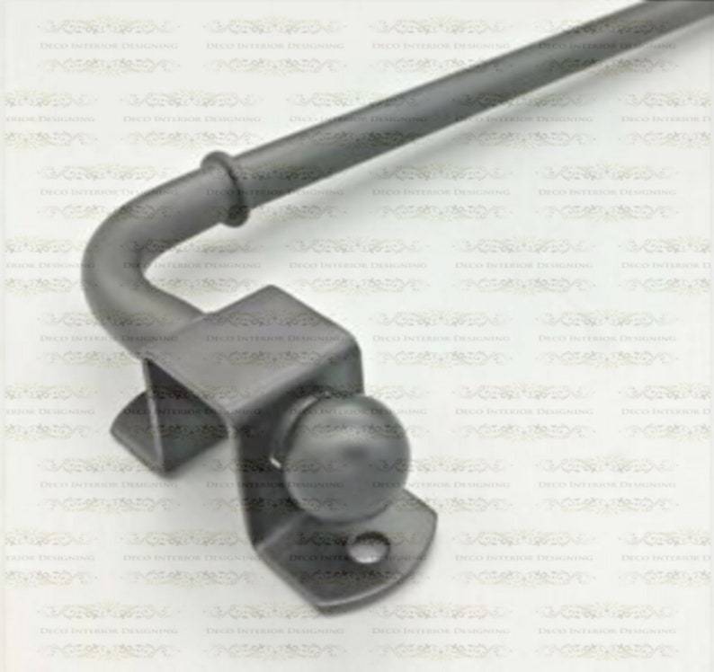 Extendable Door Drapery Arm, Strong Door Curtain Drapery Arm