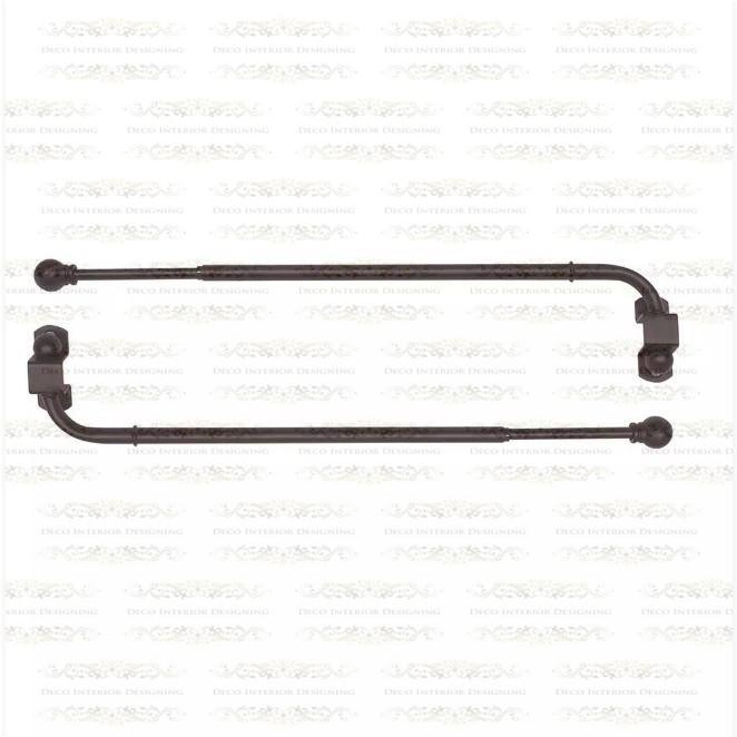 Extendable Door Drapery Arm, Strong Door Curtain Drapery Arm