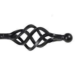 Metal Finials Strong And Durable Metal Finials (19mm)