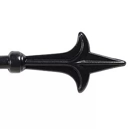 Metal Finials Strong And Durable Metal Finials (19mm)