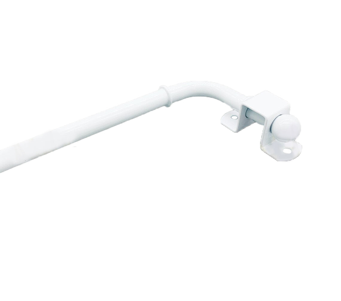 Extendable Swing Dormer Rod Window Drapery Arm Unique And Durable