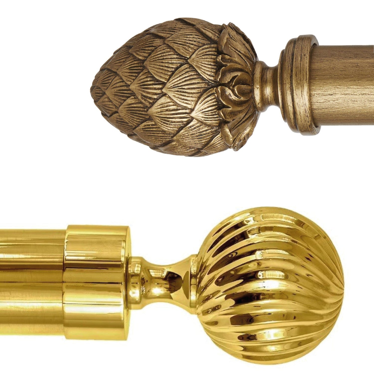 Finials