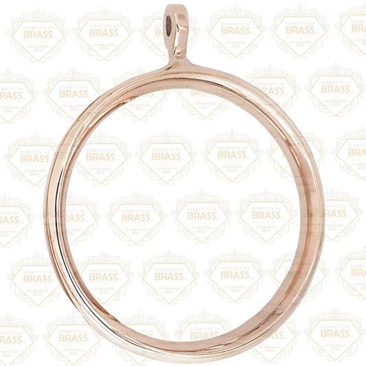 24k Rose Gold Ring, Durable Rose Gold Curtain Rings