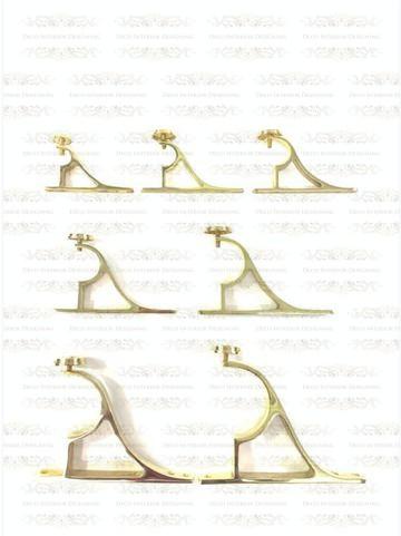 Brass End Brackets, Durable And Strong Brass End Brackets