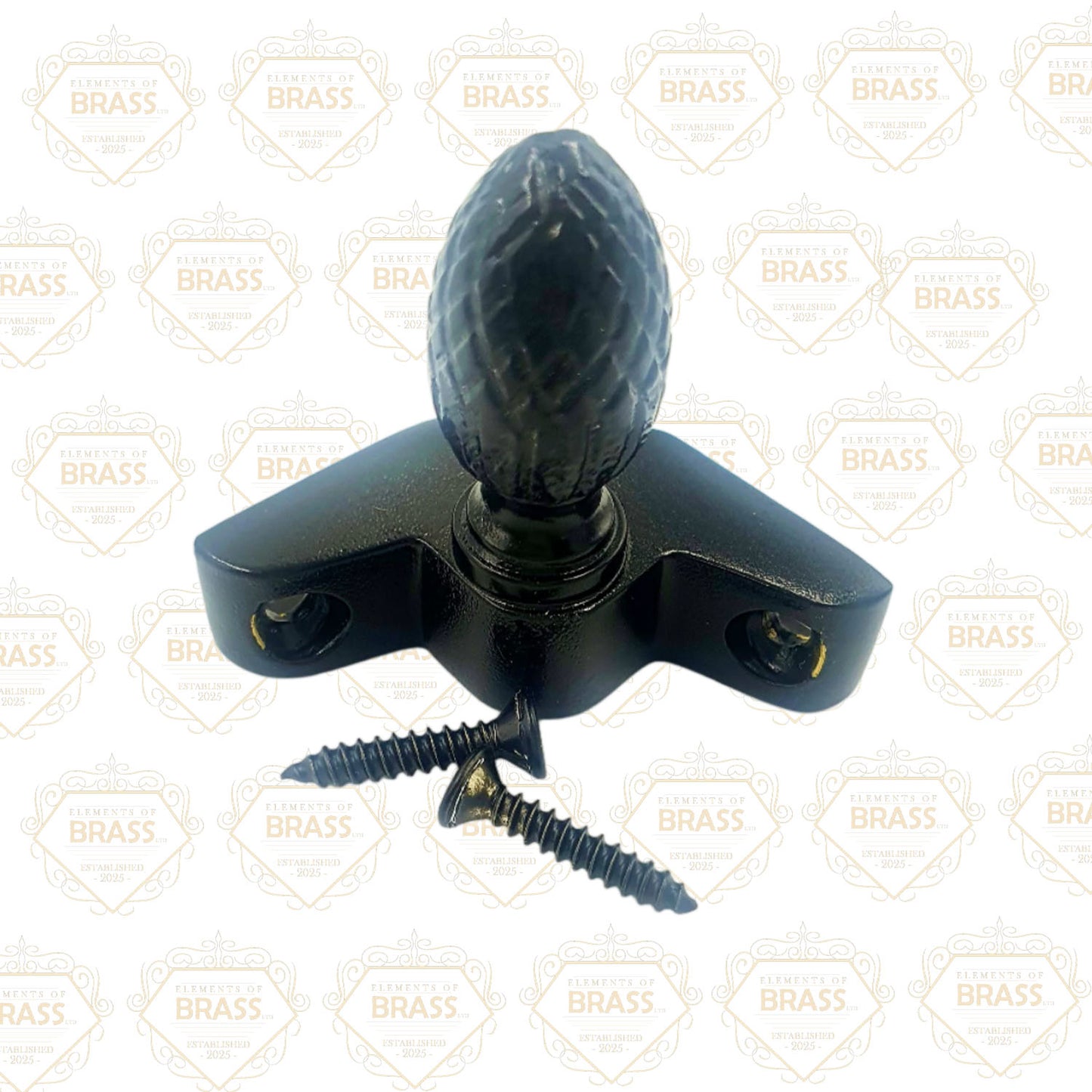 Stair Rod Brackets / Pineapple