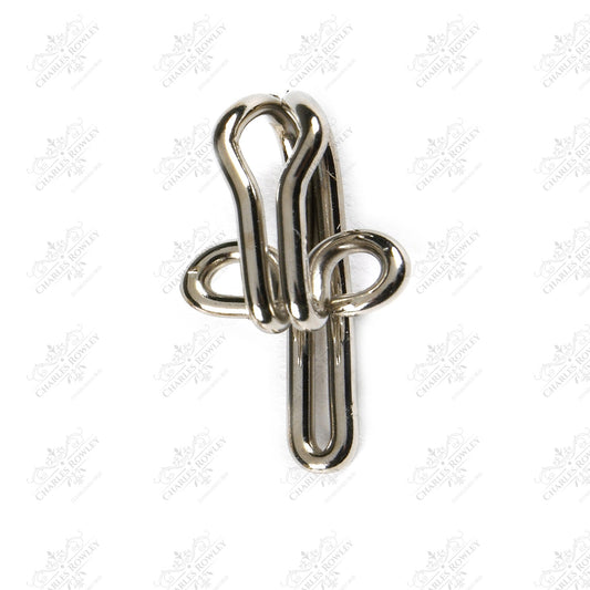Nickel Plated Tape Hook, Solid And Strong Curtain Wire Hooks