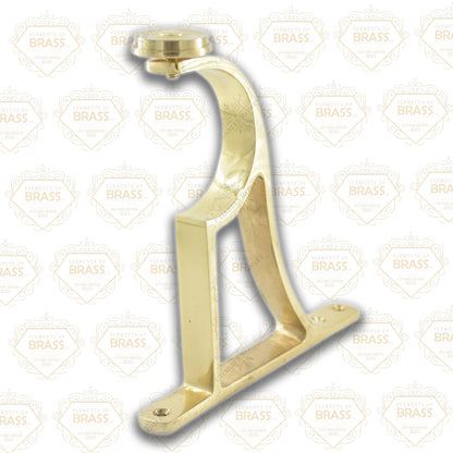 10cm Projection End Bracket, Solid End Bracket For Curtain Pole