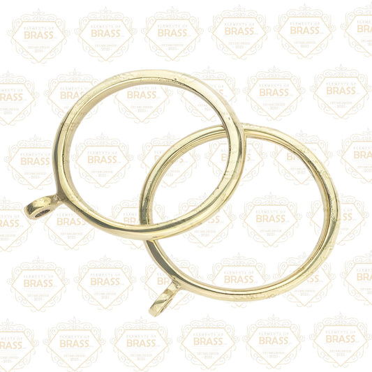 Solid Brass Curtain Rings Strong And Durable Curtain Rings For Curtain Rod In All Finishes