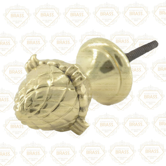 1890 Pineapple Brass Finials Strong And Durable Brass Pineapple Finial