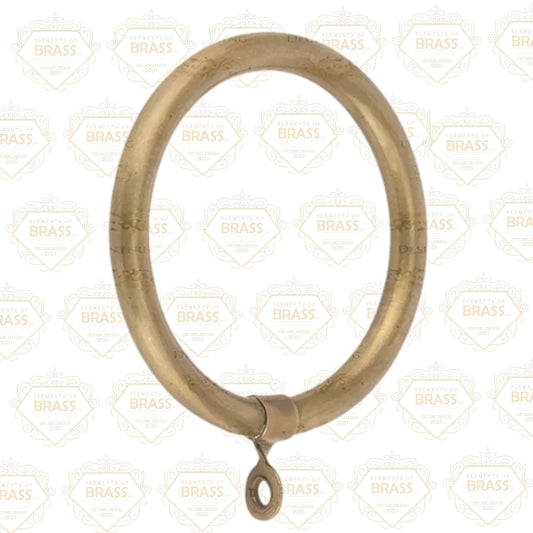 Type "19" 5mm Hollow Brass Rings Curtain Rings