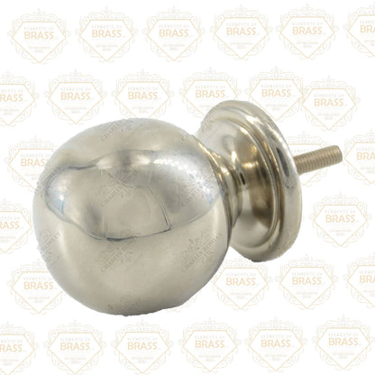 1970 Plain Ball Brass Finials Strong And Unique Brass Plain Finials